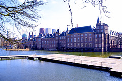 Binnenhof-Niederländische Parlament