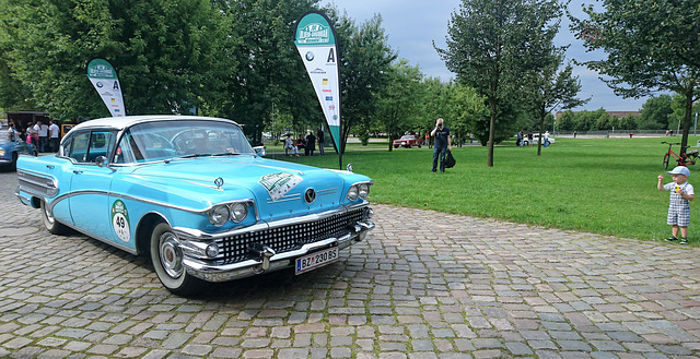 Buick Roadmaster 75, 1958