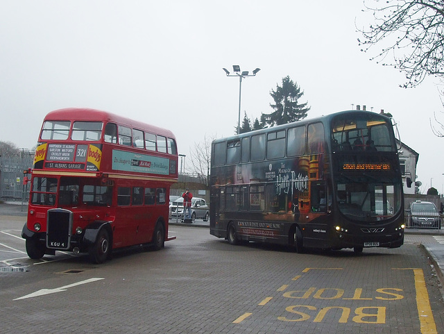 DSCF1155 Amersham & District Motorbus Society Running Day at Watford Junction - 8 Apr 2018