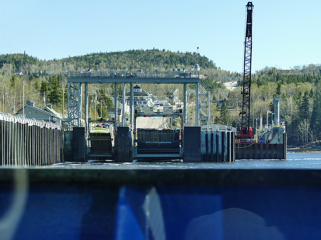 Day 12, Tadoussac ferry, on our way to Quebec City