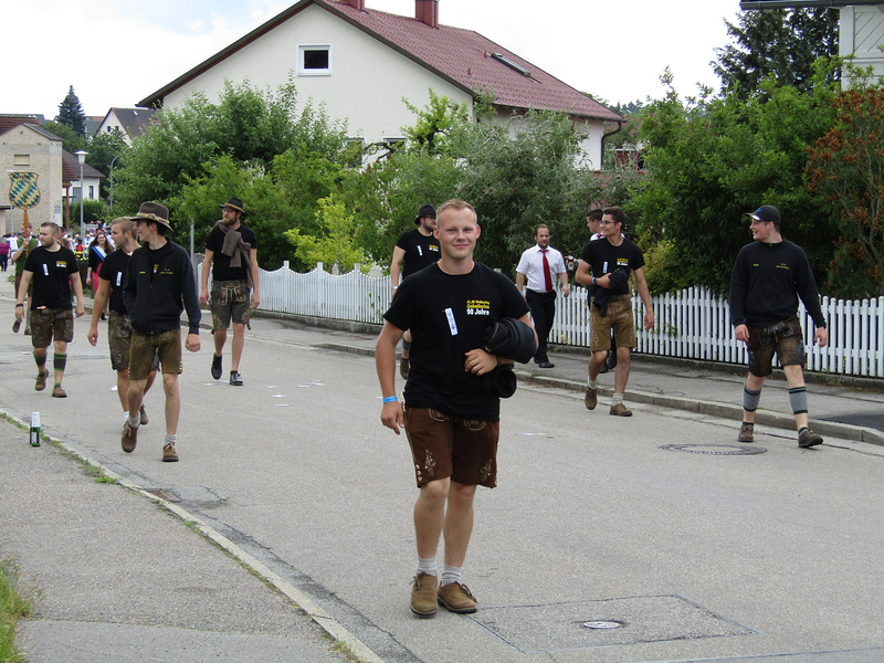 Festzug BV Philadelphia Meßnerskreith