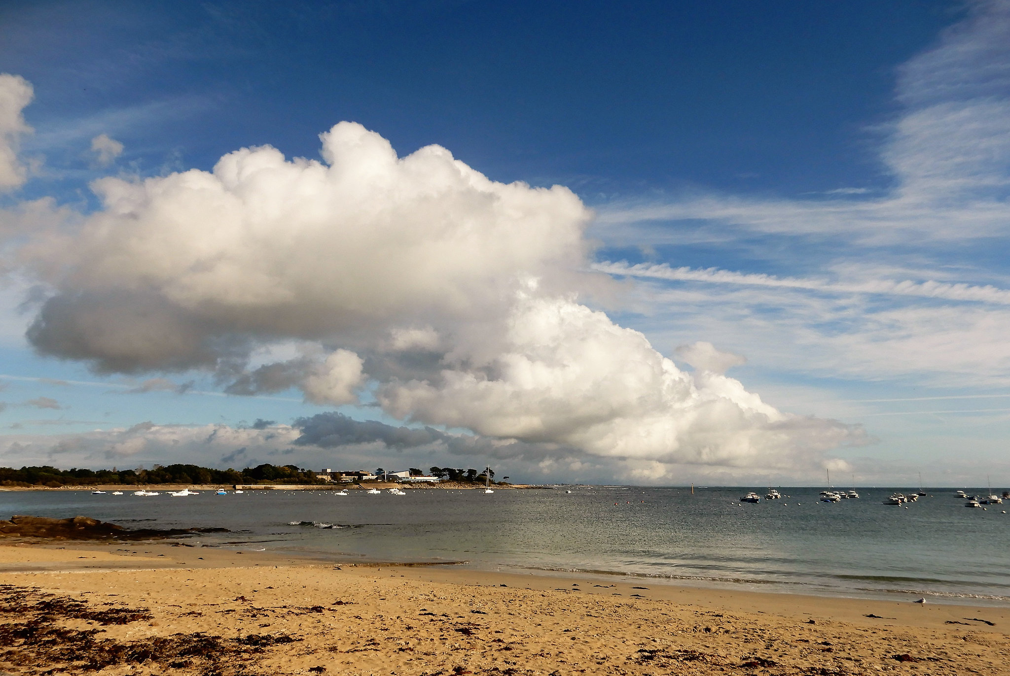 nuage en suspension