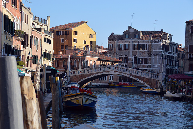 Brückenstadt Venedig