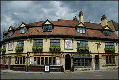 The Red Lion at Gloucester Green