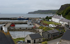 Ratlin Island and its harbour