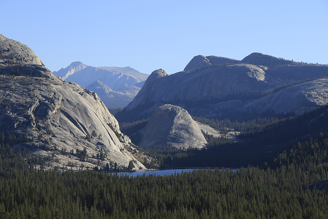 Tenaya Lake from Olmstead Point