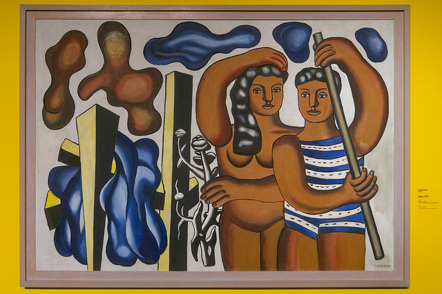 "Adam et Eve" (Fernand Léger - 1934)