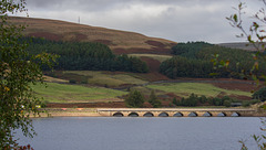 Woodhead Reservoir nearly full!