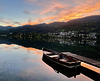 la pace del tramonto