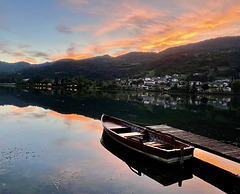 la pace del tramonto