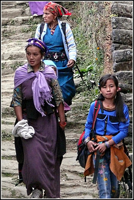 Langtang Népal