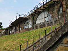 coalhouse fort, east tilbury, essex
