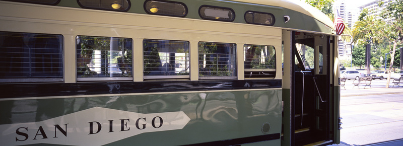 SF Muni PCC streetcar