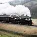 L.&N.W.R 0-6-2T 1054+Taff Vale 0-6-2T 85 with the 14.35 Keighley - Oxenhope at North Ives K&WVR 27th February 2016