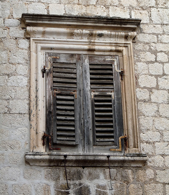 Kotor- Old Shutters #2