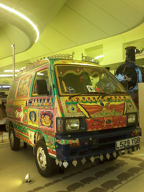 Great Paint Job,Glasgow Transport Museum