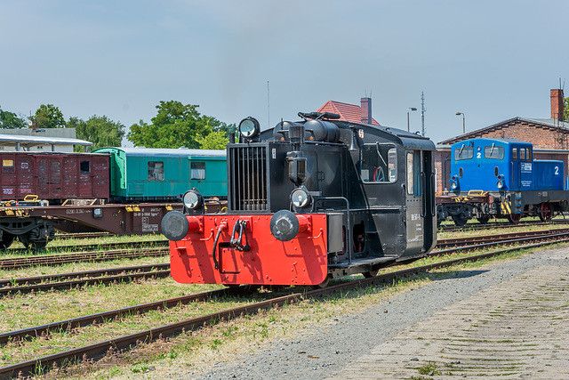 Kleindiesellokomotive 100 547-9 (gebaut bei Henschel)