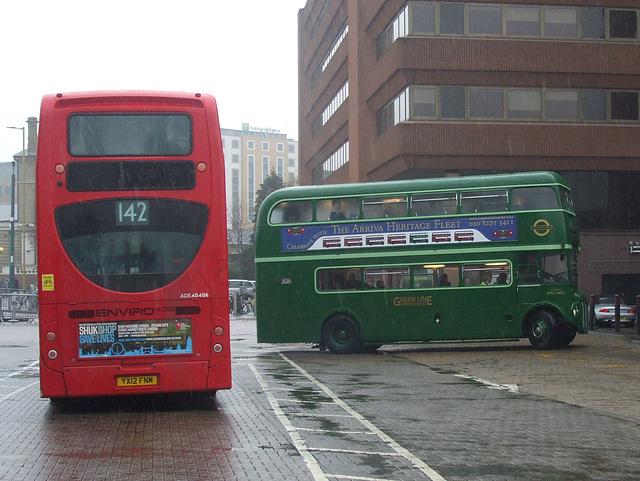 DSCF1251 Amersham & District Motorbus Society Running Day at Watford Junction - 8 Apr 2018