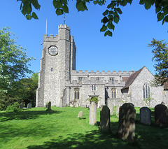 chilham church, kent