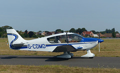 G-CDMD at Solent Airport - 7 August 2018
