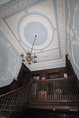Staircase, Fydell House, South Street, Boston, Lincolnshire