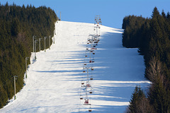 Romania, Ski Resort Cascada Cailor in Borșa