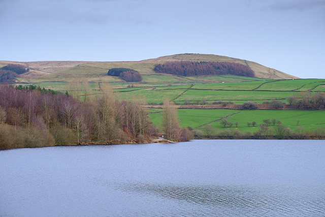 Peak Naze over Bottoms Reservoir