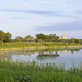 joggers at Wascana Park