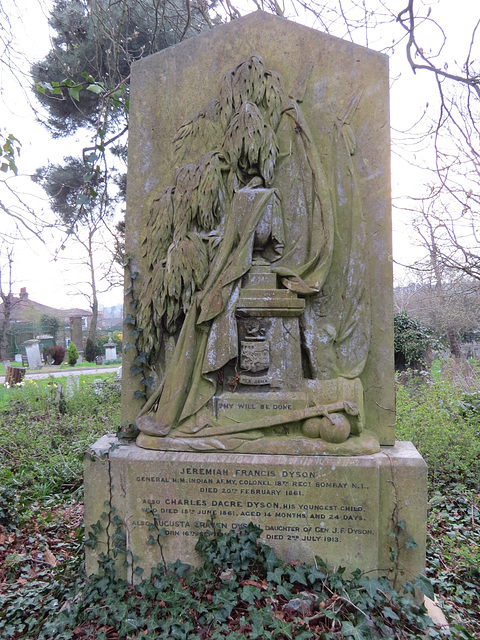 norwood cemetery, london