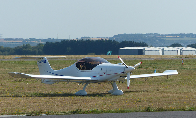 OO-H55 at Solent Airport - 7 August 2018