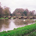 Essex Bridge over the River Trent near Great Haywood, Grade I Listed Building (Scan from 1999)
