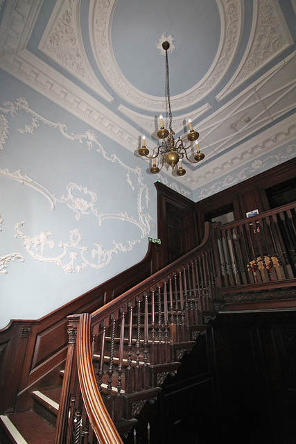 Staircase, Fydell House, South Street, Boston, Lincolnshire