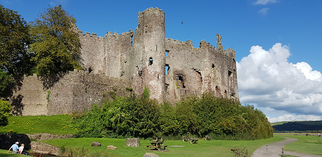 Laugharne Castle