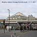 Brighton Station from the south - 11 11 2021