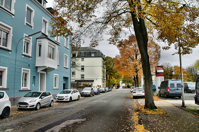 Prinzenstraße (Schwelm) / 31.10.2021