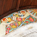 Phoebe Anna Traquair Murals of c1905, St Peter's Church, Clayworth, Nottinghamshire