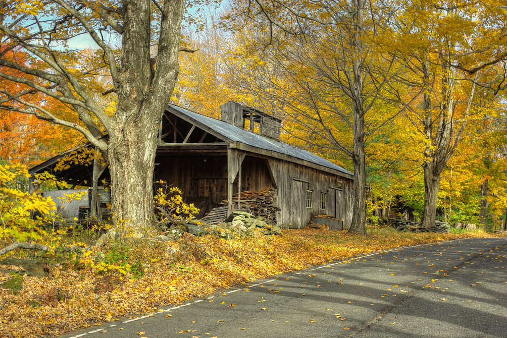 Sugar House, Cummington MA tn