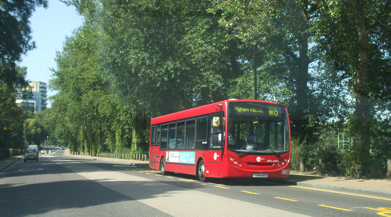 DSCF4825 Tower Transit YX58 HVD - 24 Aug 2016