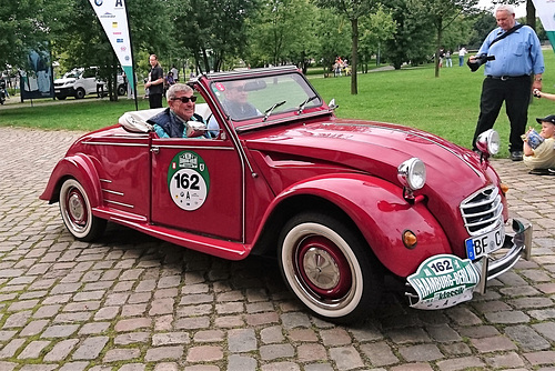 Citroën 2CV Roadster