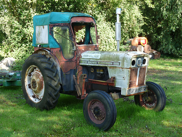 David Brown Selectamatic 880 Tractor