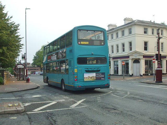 DSCF3097 Arriva 6137 (LF02 PSU) seen in Tunbridge Wells - 5 Jul 2018 DSCF3097 Arriva 6137 (LF02 PSU) seen in Tunbridge Wells - 5 Jul 2018