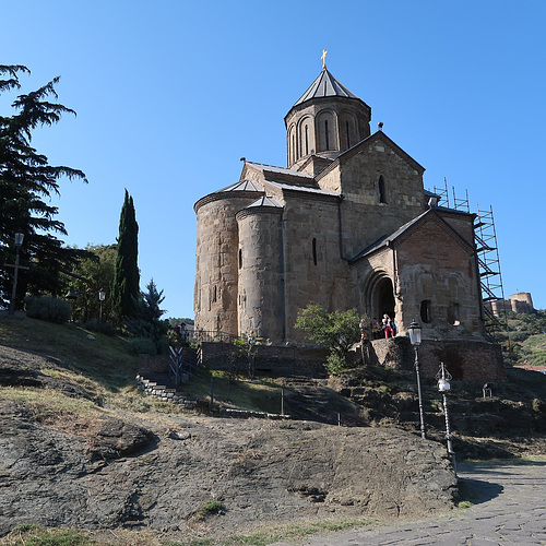 Metekhi Virgin Mary Church