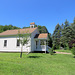 The tiny country schoolhouse