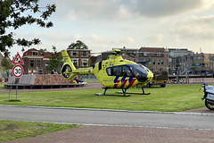 Emergency helicopter