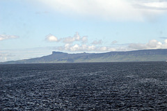 The Sgurr of Eigg from Mallaig 24th May 2022.