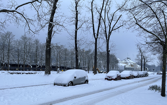 Heute früh in Bad Neuenahr