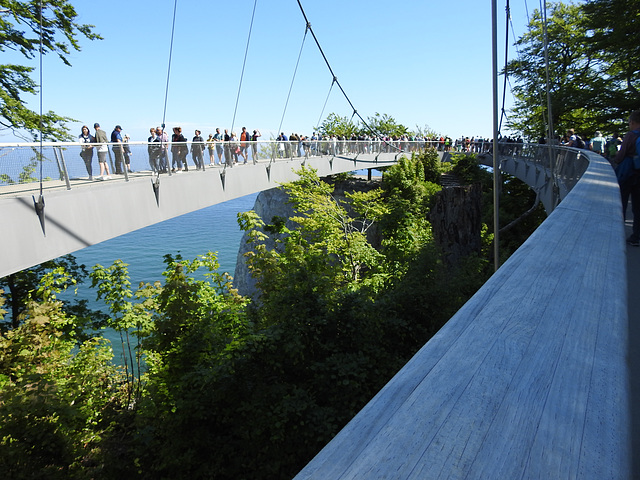 Skywalk am Königsstuhl, Rügen