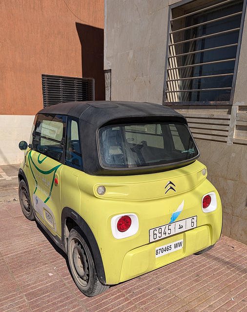 Une amie Citroën électriquement adorable