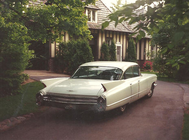 1960 Cadillac Sedan de Ville