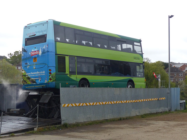 Southern Vectis 1102 at Ryde (2) - 29 April 2015